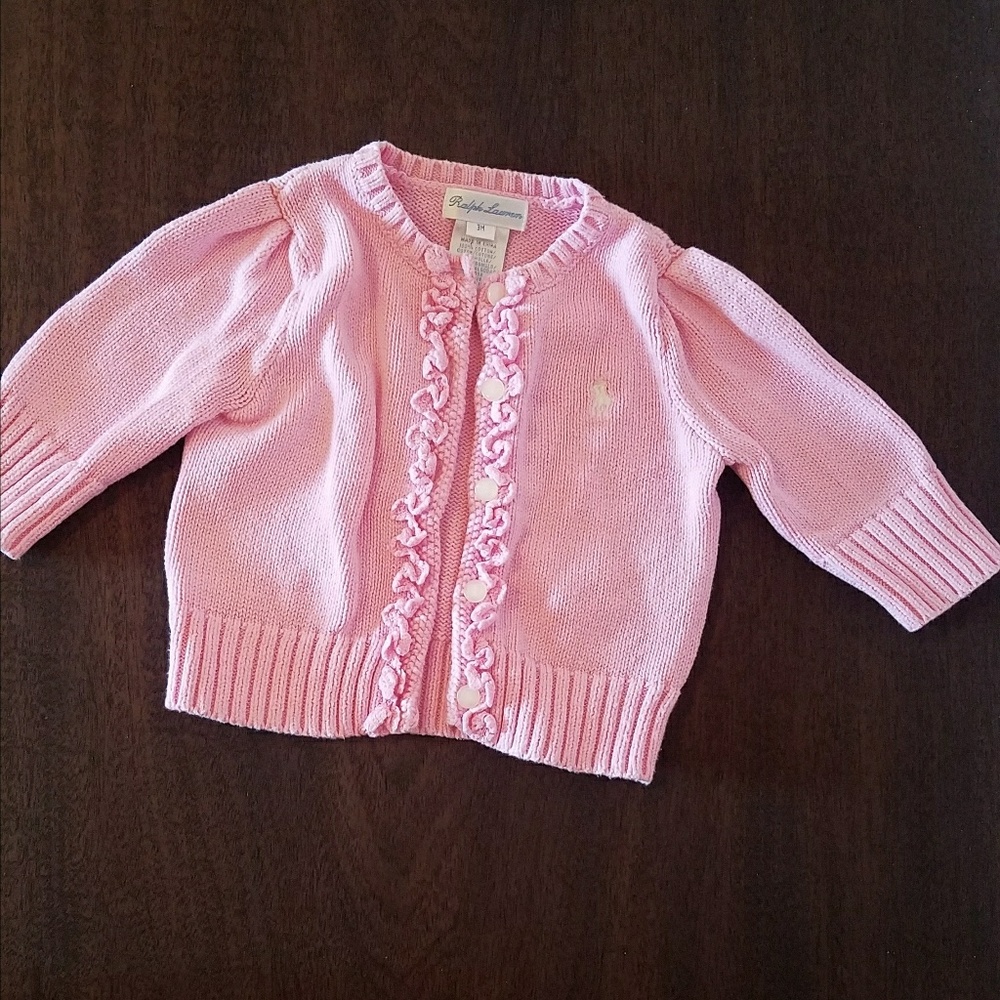 Ralph Lauren infant cardigan